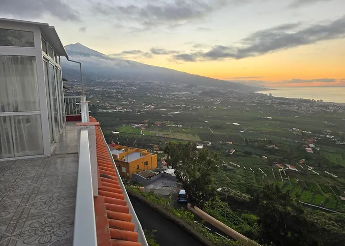 Penthouse With Panoramic Terrace And Views Of Mount Teide *