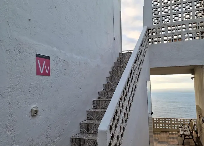 Penthouse With Panoramic Terrace And Views Of Mount Teide Apartman