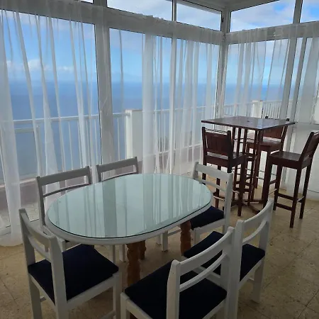 Penthouse With Panoramic Terrace And Views Of Mount Teide Apartament