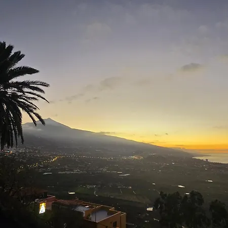 Penthouse With Panoramic Terrace And Views Of Mount Teide Santa Úrsula
