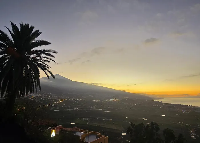 Penthouse With Panoramic Terrace And Views Of Mount Teide Santa Úrsula
