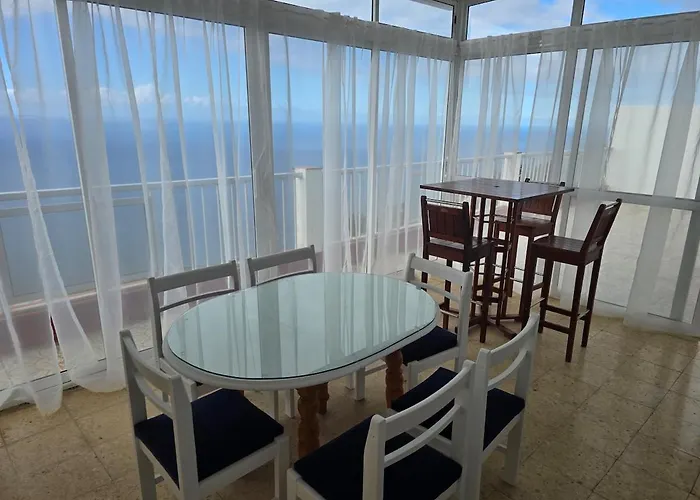 Penthouse With Panoramic Terrace And Views Of Mount Teide شقة
